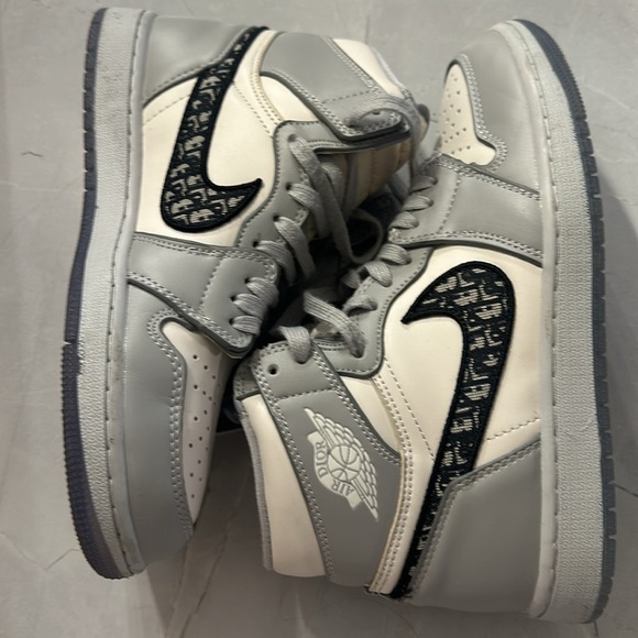 Knockoff Dior Jordan 1’s Midtop’s - Picture 3 of 4